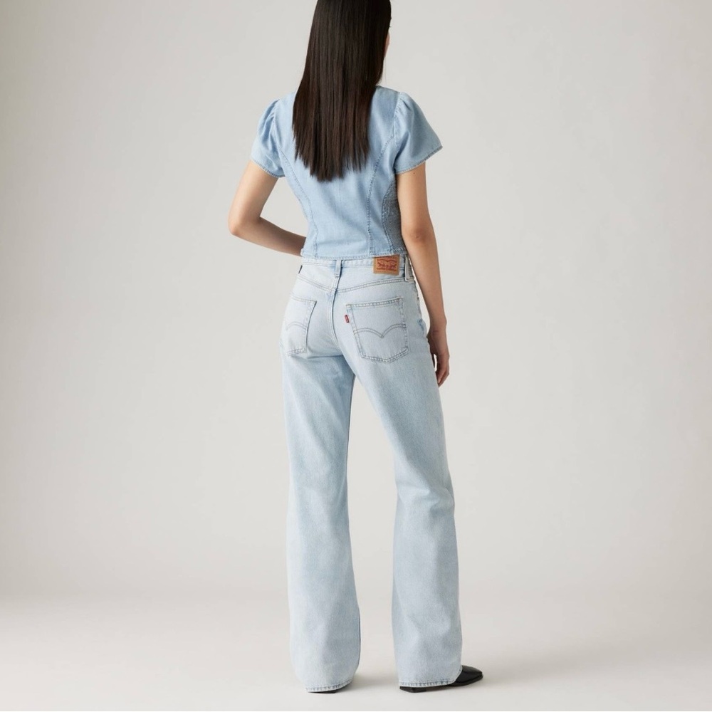 Levi's Light Wash Women's 94 Baggy